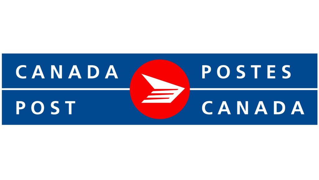 we work with notable brands - Canada Post