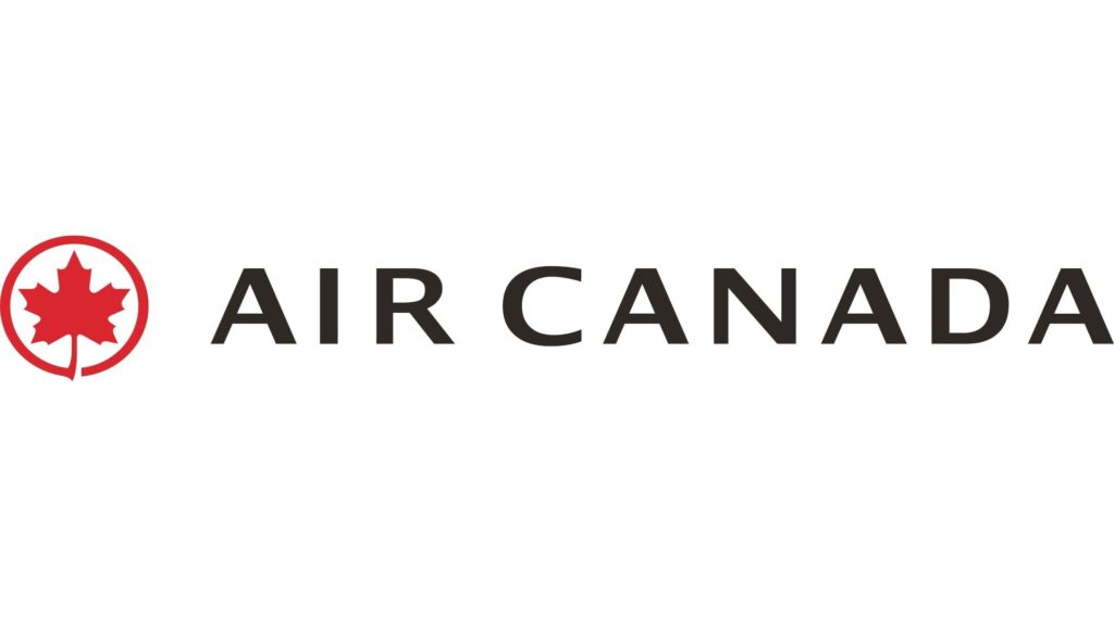 we work with notable brands - Air Canada