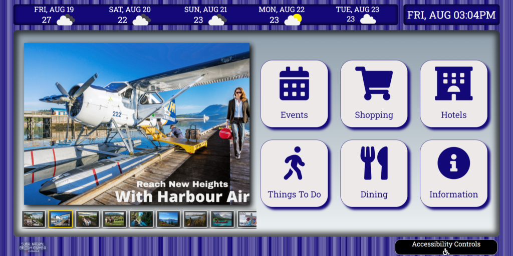 homepage interface(1)