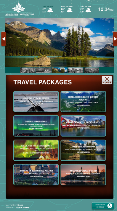 Custom Tourism Solutions